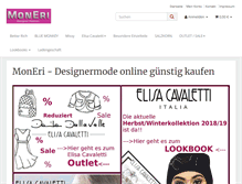 Tablet Screenshot of moneri-shop.de